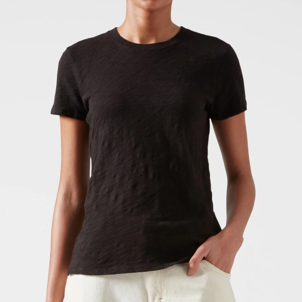 ATM Women's black t-shirt, Small